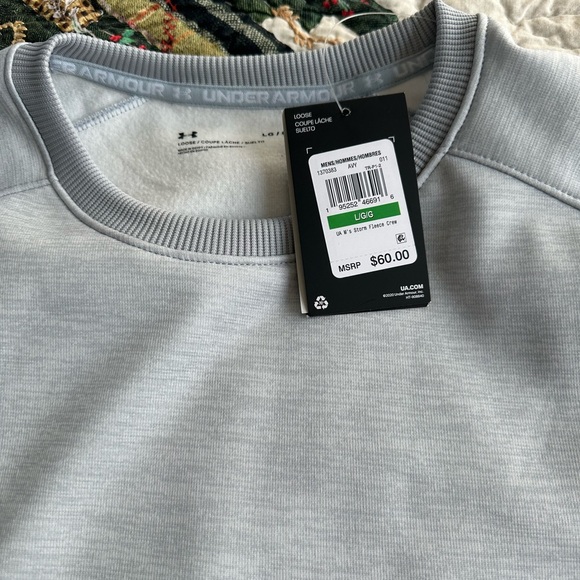 Under Armour Sweatshirt NWT - Picture 2 of 3